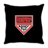 melvins army Throw Pillow