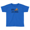 merry crustmas christmas pizza Toddler T-shirt