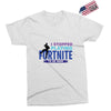 i Stopped Playing Fortnite To Be Here Exclusive T-shirt
