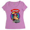captain scarlet ideal birthday gift present Women's Triblend Scoop T-shirt