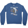 dragons are a girl's best frien Crewneck Sweatshirt
