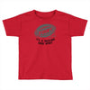 fugby it's a rucking good game Toddler T-shirt