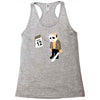 friday the 12th funny horror movie Racerback Tank