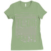 political illiteracy Ladies Fitted T-Shirt