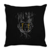 pirate rust Throw Pillow