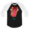 cool hotdog 3/4 Sleeve Shirt