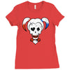 hi boys! Ladies Fitted T-Shirt