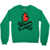 let's go camping Crewneck Sweatshirt