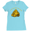 i have the body of a god Ladies Fitted T-Shirt