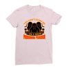 preschool teacher Ladies Fitted T-Shirt