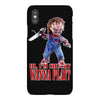 chucky funny quote ideal birthday present gift iPhoneX Case