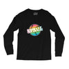 neon softball Long Sleeve Shirts