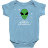 Sorry i Don't Speak Human Baby Bodysuit