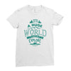 explore Ladies Fitted T-Shirt