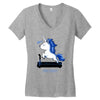 unicardio! Women's V-Neck T-Shirt