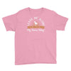 leave me talking to my horse today Youth Tee