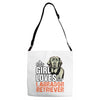 This Girl Loves Her Labrador Retriever Adjustable Strap Totes