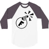 f bomb 3/4 Sleeve Shirt