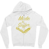 made to suffer Zipper Hoodie