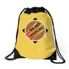 do not touch me Drawstring Bags