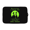 Wicked Musical Laptop sleeve