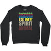 discord is my spirit animal Crewneck Sweatshirt
