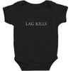 lag kill Baby Bodysuit