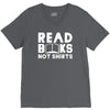 read books not shirts V-Neck Tee