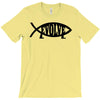 evolve t shirt small funny evolution science atheist darwin atheism fi T-Shirt