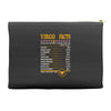 Virgo Facts Zodiac Accessory Pouches