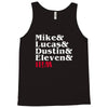 mike, lucas, dustin, eleven &amp; will Tank Top