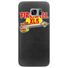 gildan fireball  ideal gift, birthday present Samsung Galaxy S7 Edge Case