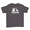 ego scooter  funny Youth Tee