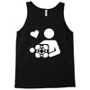 adesivo companion cube portal Tank Top