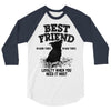 Best Friend Yorike 3/4 Sleeve Shirt