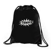 thwack! Drawstring Bags