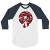 devil night 3/4 Sleeve Shirt