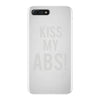 kiss my abs! iPhone 7 Plus Case