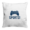 sports Throw Pillow