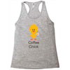 coffee chick Racerback Tank