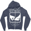 limited edition best friends hoof Zipper Hoodie