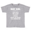 Super May Girl Toddler T-shirt