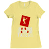life is simple eat sleep and tai chi Ladies Fitted T-Shirt