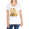 arcanine Ladies Curvy T-Shirt