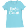 body count new Ladies Fitted T-Shirt