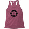 skip's gym Racerback Tank