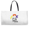 spell on you Weekender Totes