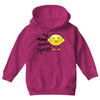 Easy Peasy Lemon Sgueezy Youth Hoodie