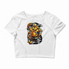 ninja go Crop Top