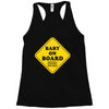 Baby on Board - Something, Something, but Ward! Racerback Tank